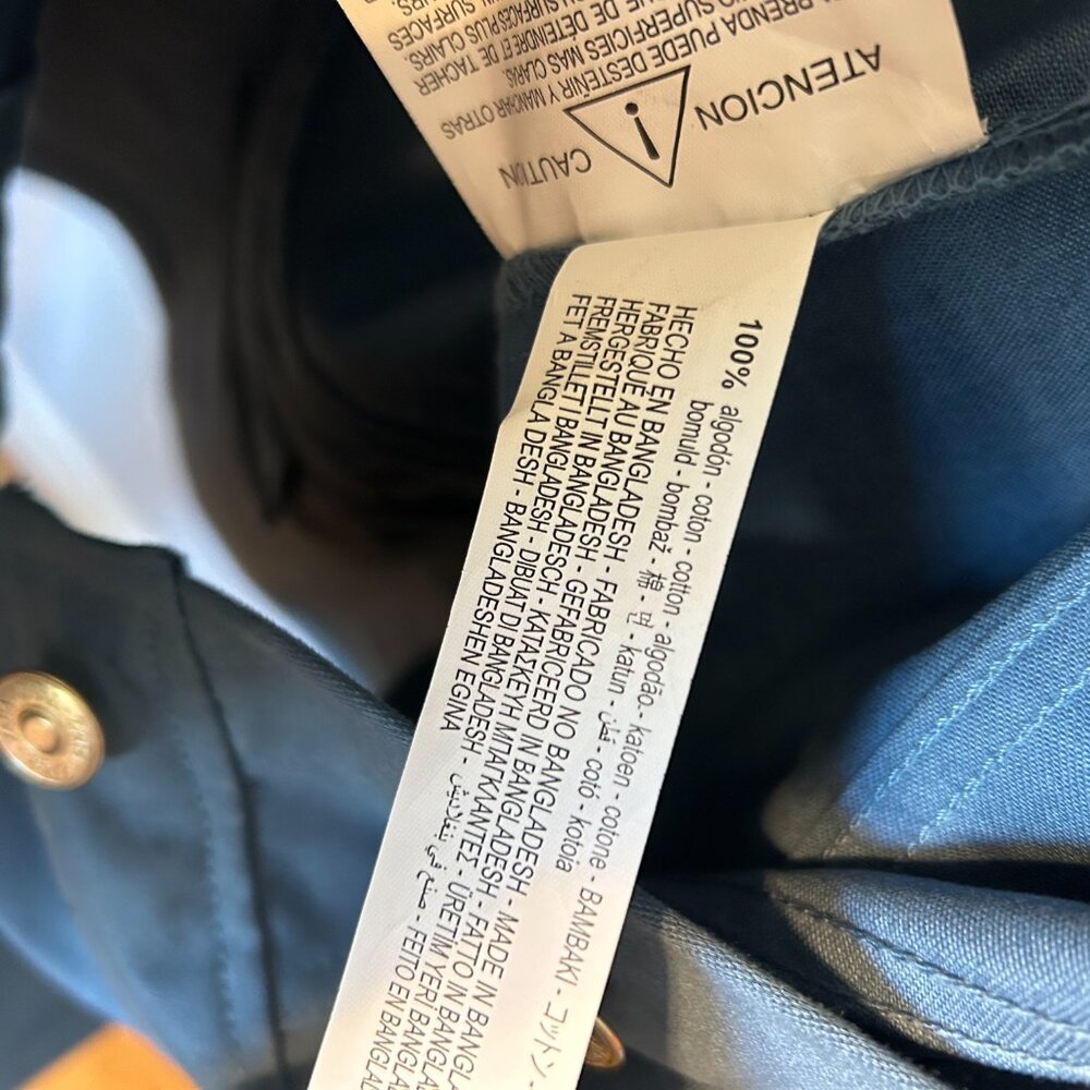 ZARA Denim Long Sleeve Mini Dress! - Picture 6 of 8